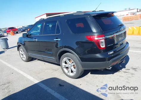 2015 Ford Explorer Limited из США, поврежденный, VIN 1FM5K8F81FGB81617